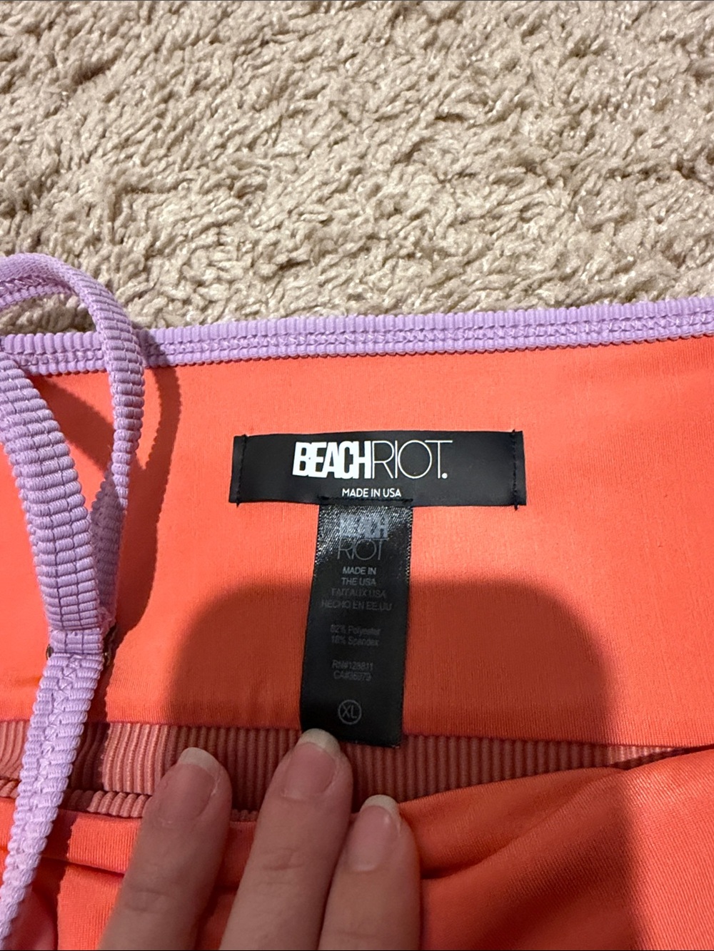 Beach Riot Colorblock - Picture 3 of 4
